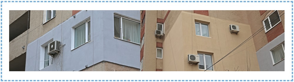 montazh naruzhnego bloka na utepl fasade