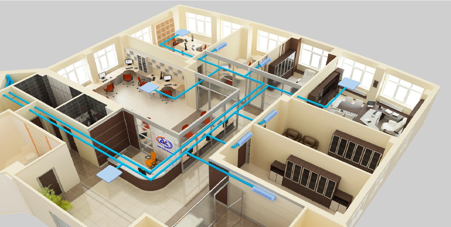 Проект системы кондиционирования • цена в Москве